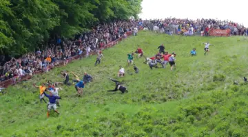 كيفية مشاهدة Cheese Rolling 2026 من أي مكان – إنه *مجاني*